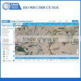 Google Maps Gps Car Tracking System for Fleet Management