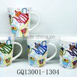 Liling Coffee Cup Best Bone China Brands With Decls for Gift thumbnail-5