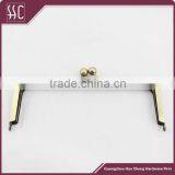 8*3 Inch Ball Clasp Metal Purse Frame,kiss Lock Metal Purse Frame,antique Brass Metal Purse Frame Quality Choice thumbnail-1