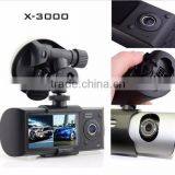 Cheapest Factory Direct Supply hd 1080p Car Black Box Camera X3000 Car Dash Cam thumbnail-2