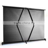Factory Supply Desktop Screen Matt White Foldable Projection Screen Portable Table Screen thumbnail-3