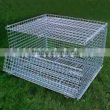Galvanized Steel Wire Container