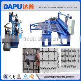 Hot sale crimped wire mesh weaving machine factory