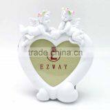 Promotional Round, Square and Heart Shape White Angel Picture Frame Wholesale thumbnail-5
