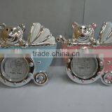 Pink Sliver my First Year Wood Digital Baby Picture Frames Baby Souvenir Photo Frames thumbnail-2