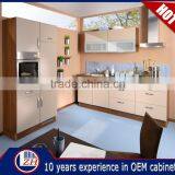 2016 High Quality uv Acrylic Kitchen Cabinet Small Kitchen Design thumbnail-4
