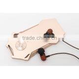 Shozy Zero HiFi Wooden Stereo Dynamic in Ear Earphones Ie8 Ie800 Custom Earphones thumbnail-5