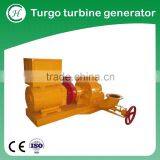 Hydro Turbine Generator for Sale / Turgo Turbine Hydro Turbine Generator