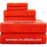 High Quality Multi-color Hotel Towel Set China Manufacturer thumbnail-4
