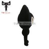 Company Customize Monster Cat Plush Toy/ Plush Toys Black Cat / Walking Plush Cat Toy thumbnail-5