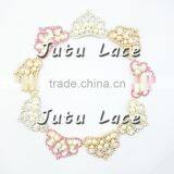 WONDERFUL NATURAL Princess Crown Unique Pearls Crown Jewels in Store