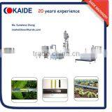 Drip Irrigation Pipe Making Machine With Flat Emitter 180m/mim