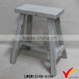 Vintage Antique Wood Craft Stools From Fuzhou thumbnail-1