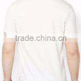 Men's Plain T Shirt Cotton Elastane thumbnail-3