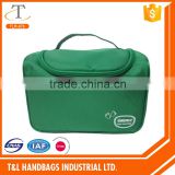 Polyester promotion cheap toiletry bag