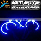 35w RGB 5050 SMD led angel eyes for bmw e46 non-projector with remote controller