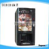 Hot Sale Instant Coffee Vending Machine With Coin Pusher SC-8702B