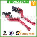 High Quality Motorcycle Brake Clutch Long Folding Lever for Bajaj Pulsar 220 thumbnail-3