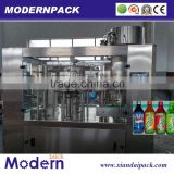 Supply 3 in1 automatic beverage bottling production equipment