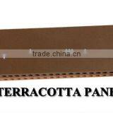 Eco-friendly Construction Material, Terracotta Panel , Terracotta Curtain Wall Panel Facade Wall System