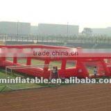 Giant Inflatable Football Pitch