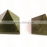 Wholesale Grass Jasper Pyramids : Wholesale Gemstone Pyramids thumbnail-1