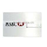 Logo Engraved Promotional Flash Card Usb Memory, Bulk Cheap Gift Slim Usb Flash Drive Credit Card thumbnail-6