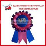 2015 Custom High Quality Graduation Rosette Ribbon Award thumbnail-4