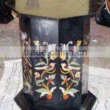 Inlay Marble Table Stand