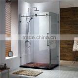 Shower Enclosure/ Shower Cabin With Shower Base /standard Shower Room thumbnail-1