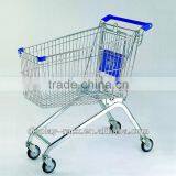 Yiwu Folding Shopping Trolley Use in Supermarket HSX-1307 thumbnail-1