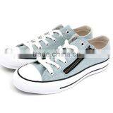 Side Zip Decorated Rubber Sole Platform Slip on Women Sneakers Cheap Casual Canvas Shoes 2016, Shoes Women Ladies thumbnail-3