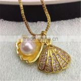 high quality fashion jewelry/gold plating casting jewelry lifelike pendant & charm
