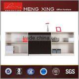 Melamine Material Cabinet With Book Shelf HX-4FL-095 thumbnail-5