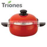 Carbon Steel Porcelain Enamel Non Stick Sauce Pot