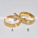 Latest Gold Stainless Steel Finger Ring Designs(BR20086) thumbnail-1