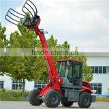 Joystick Controlled Small Wheel Loader TL2500 New Designed Loader With Many Options