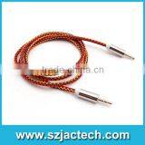 Flex Cable Audio 3.5mm to 3.5 mm Male to Male Extension Cable Aux Cable for Car/headphone/PM4/PM3 thumbnail-2