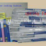 Bath Accessories Telescopic Shower Curtain Rod thumbnail-1