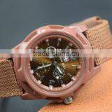 Fashion Woven Man Quartz Gemius Army Fitness Watch thumbnail-5