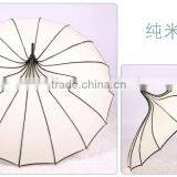 23"x8k Fashion Wedding Parasol for Decoration thumbnail-1