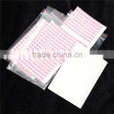 120pcs/1lot 4x0.8cm High Quality SUPER HAIR TAPE Adhesive Double Side Tape for Skin Weft Seamless Tape Hair Extensions Attaching thumbnail-3