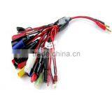 19 in 1 Lipo Battery Power Charging Charge Adapter With Multi Plug Futaba tx / Spektrum / Anderson Power Poles / Tamiya Plug thumbnail-2