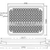 12/24V Warning Light Emergency Strobe Beacon Light, Amber/Blue Flashing Strobe Lights thumbnail-4