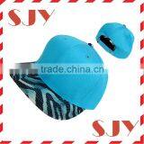 Snakeskin Snapback Wholesale Cotton Baby Sun Hats thumbnail-1