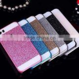Glitter Powder Series Silicon Leather Mobile Phone Case for iPhone6
