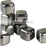 Hot Sell Stainless Steel Reusable Ice Cubes With Tongs thumbnail-1