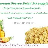 Freeze Dried Fruit Pineapple Slices From Thailand thumbnail-1