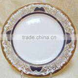 Porcelain Dinner Plate With High Quality Decal thumbnail-1
