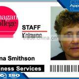 Customized Printing Lastest Design Plastic Sample Employee ID Card Cheap thumbnail-1